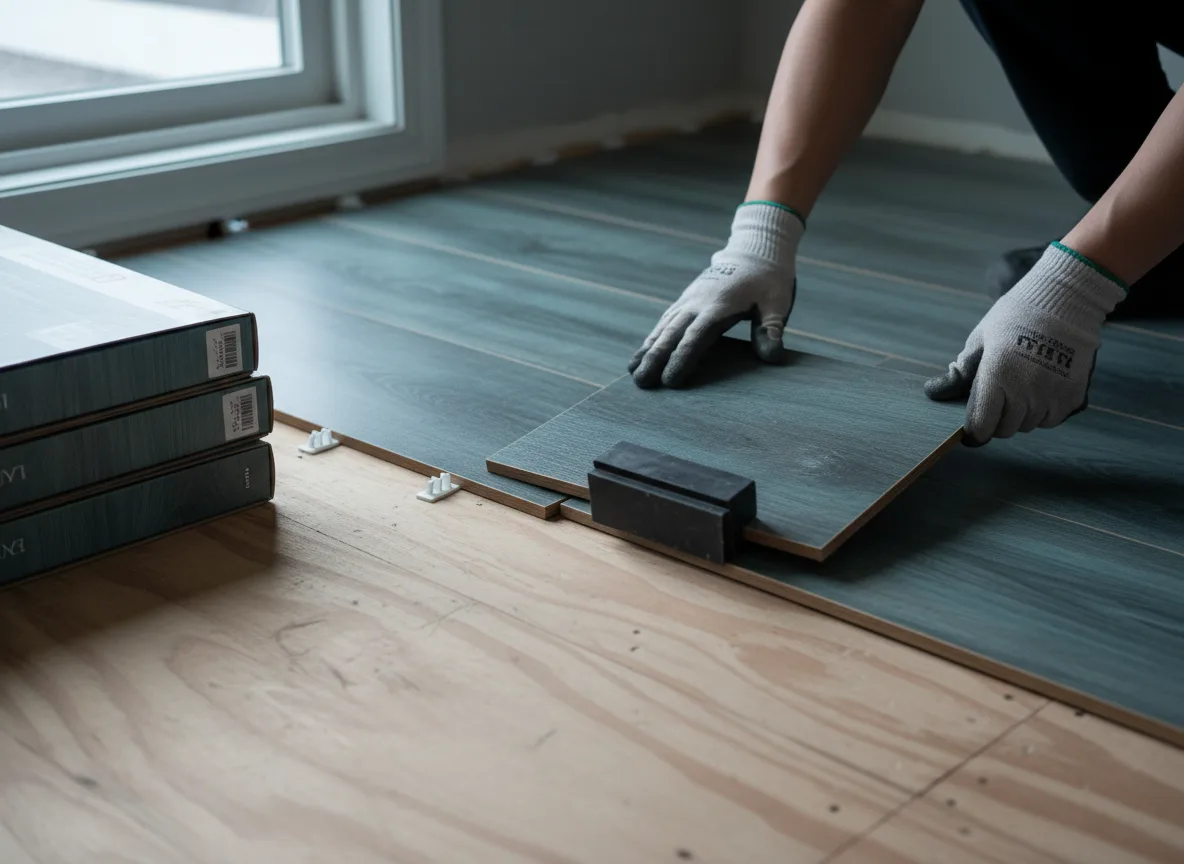 Luxury Vinyl Plank Installation company in Little Orleans, MD